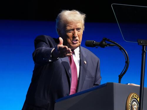 Lo specchio di Donald