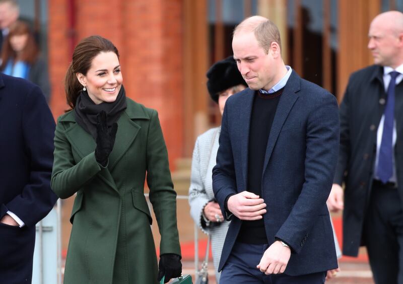Il Principe William e Kate Middleton a Blackpool: foto 5