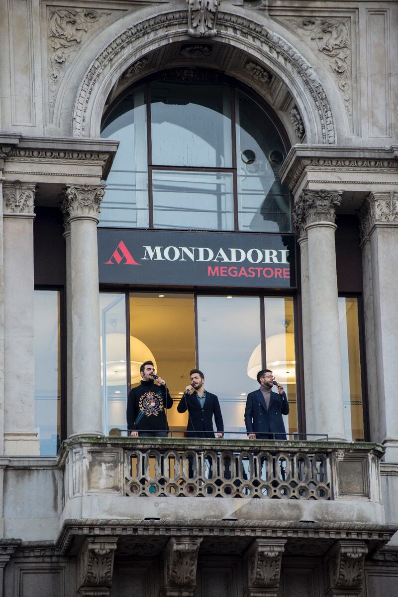 Il Volo in piazza Duomo 8
