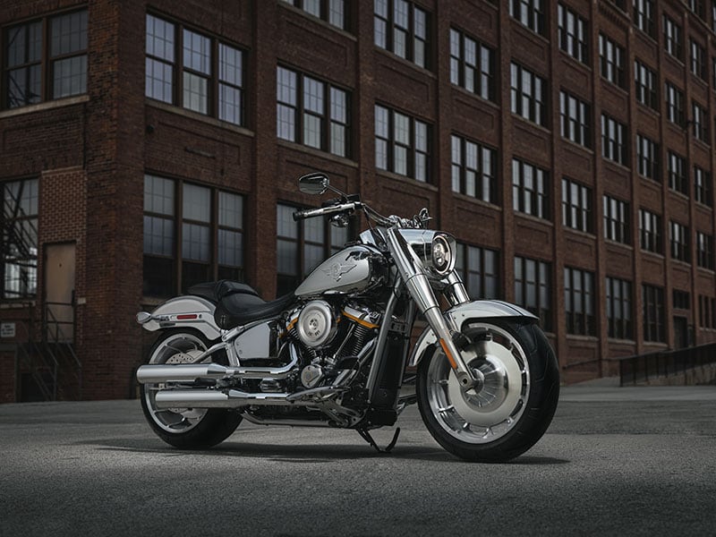 Harley-Davidson Fat Boy Gray Ghost
