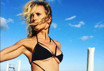 Justine Mattera, il costume è bollente 1