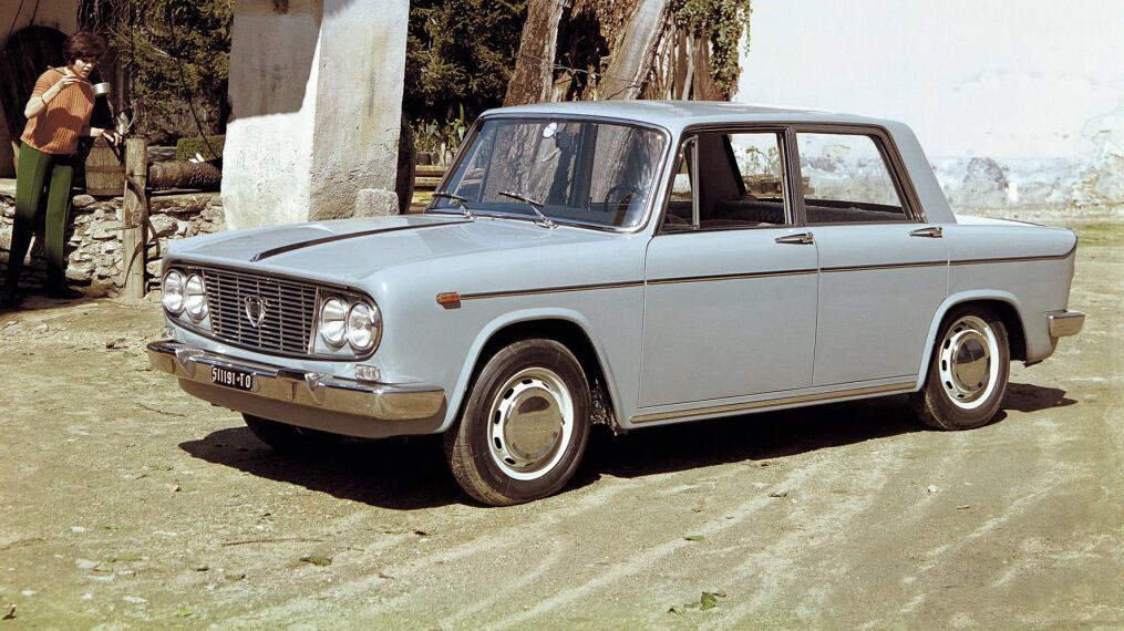 Lancia Fulvia, sessant'anni da diva borghese