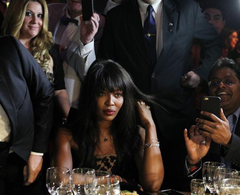 Naomi Campbell, 45 anni da Venere Nera 9