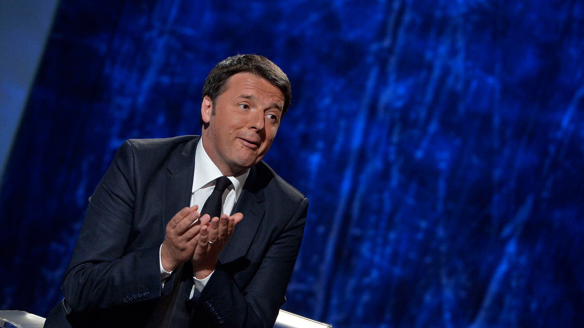 Riforma della Rai, la buccia di banana di Matteo Renzi