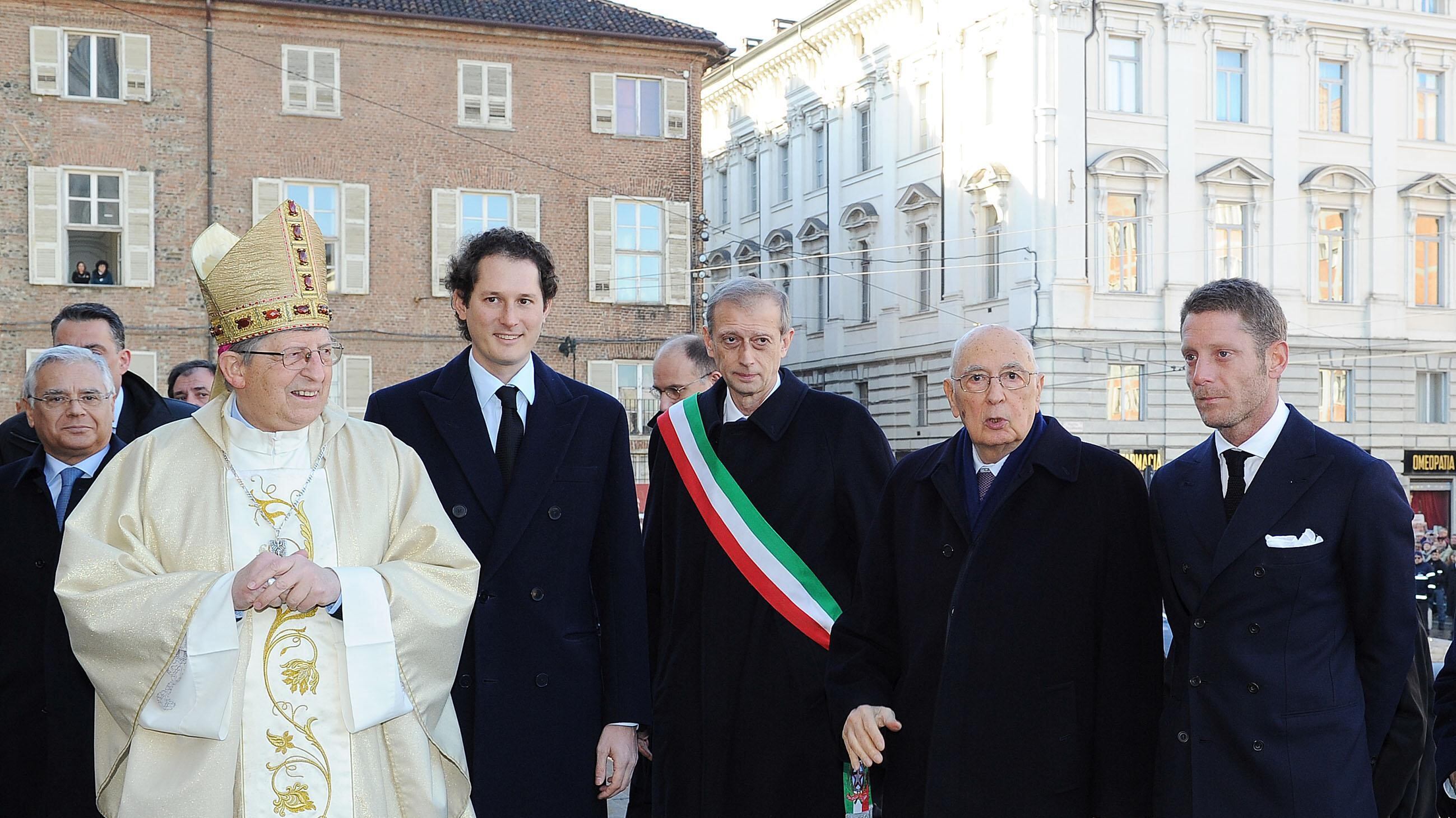 A dieci anni dalla morte Torino rende omaggio alla memoria di Agnelli