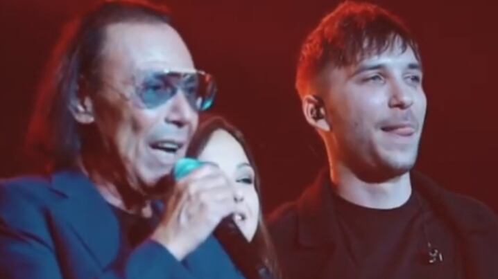 Briga festeggia Antonello Venditti: sul loro palco sale una ragazza speciale
