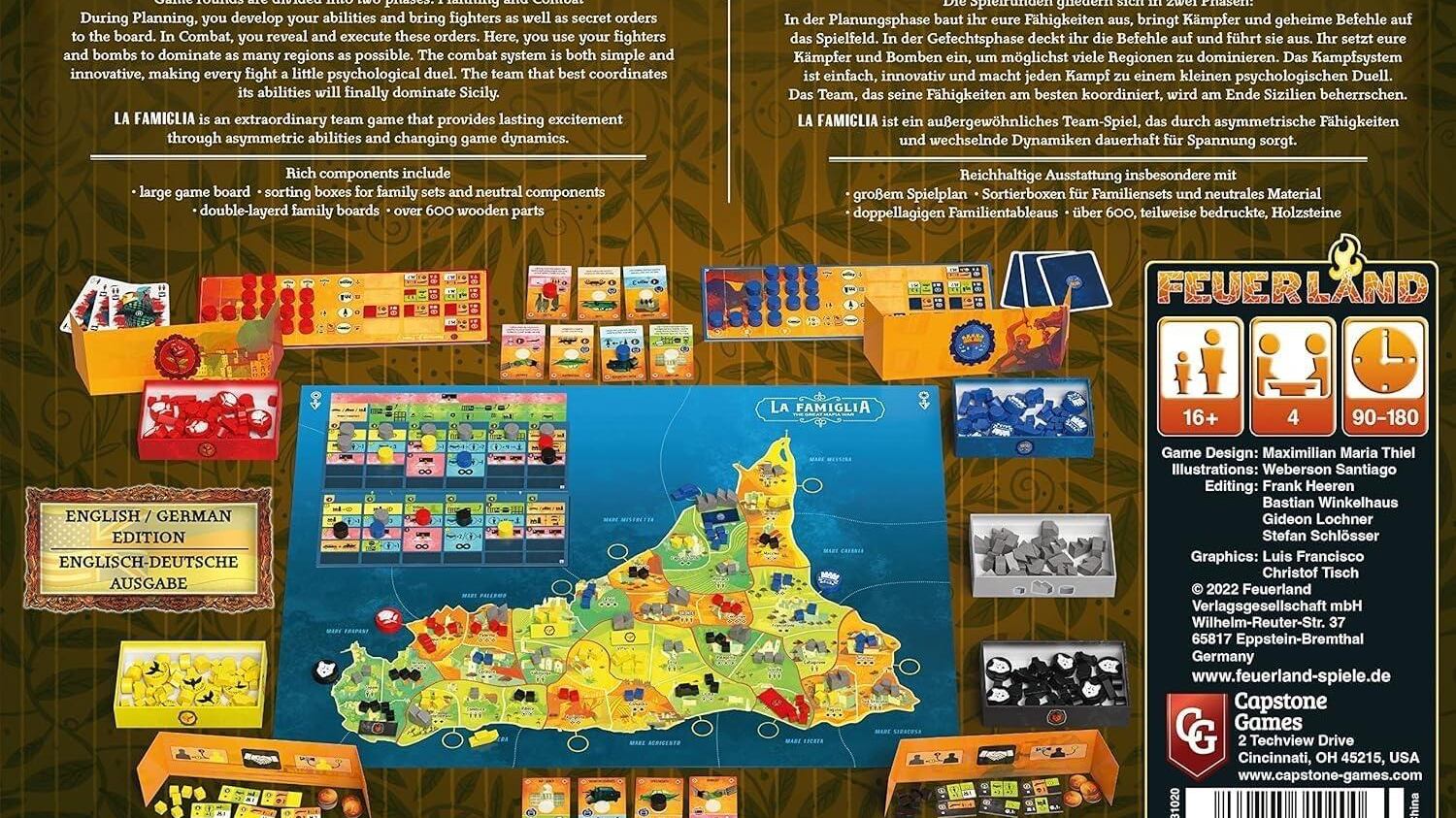 Il gioco sulla mafia vince il premio in Francia e scoppia la polemica
