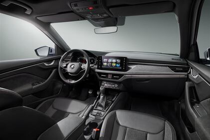 Nuove Skoda Kamiq e Scala restyling, guarda tutte le foto  16