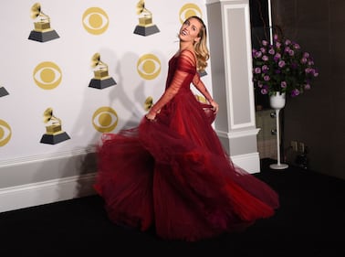 Grammy 2018: gli abiti più sexy 4