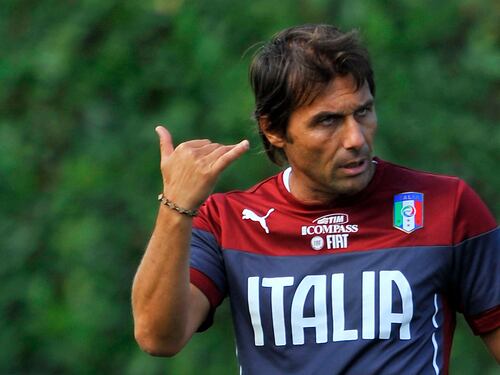 La vigilia di Conte da ct: "Dormo poco e penso molto"