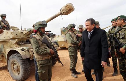 Un muro tra Tunisia e Libia contro la minaccia del jihad 6