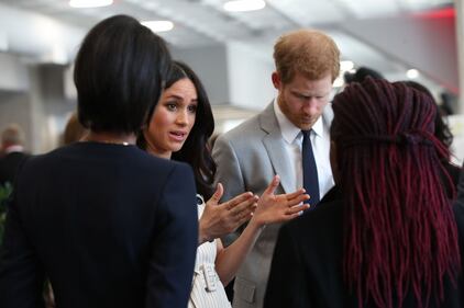 Principe Harry e Meghan Markle: foto di coppia 14