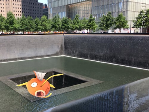 Pokemon Go invade il memoriale dell'11 settembre a New York