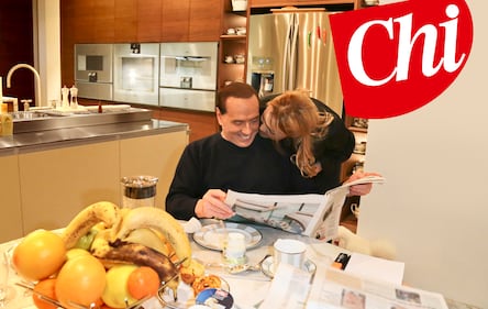 Berlusconi e Francesca Pascale