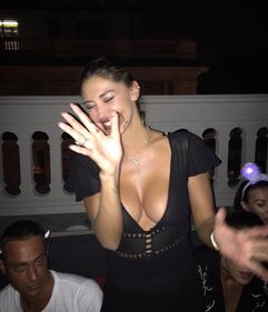 Belen Rodriguez, i fan scoprono il fotoritocco 5