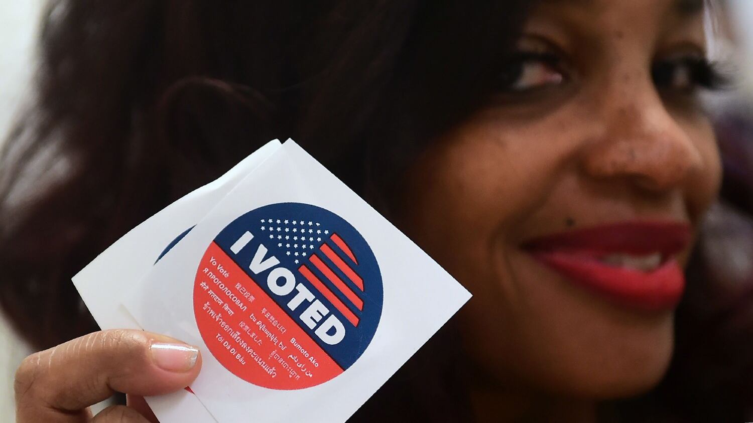 Florida, evacuato il tendone del candidato Dem: troppa pioggia