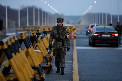 Sulla linea che divide Pyongyang da Seul 6