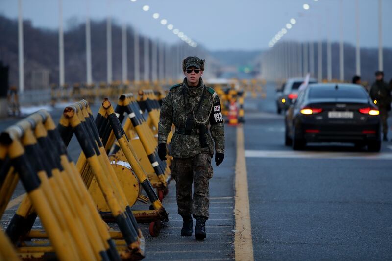 Sulla linea che divide Pyongyang da Seul 6