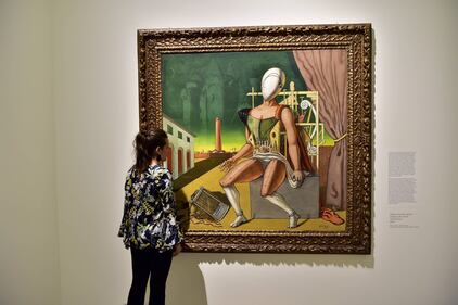Apertura della Mostra De Chirico a Palazzo Reale di Milano 5