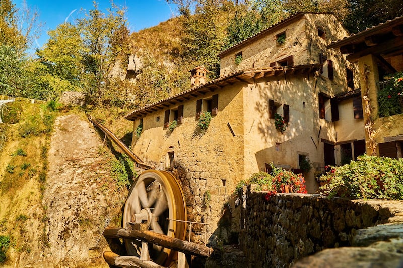 Mulinetto della Croda, Strada del Prosecco