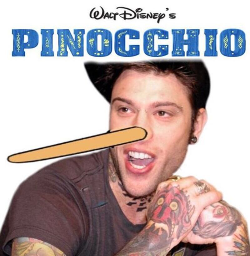 fedez pinocchio