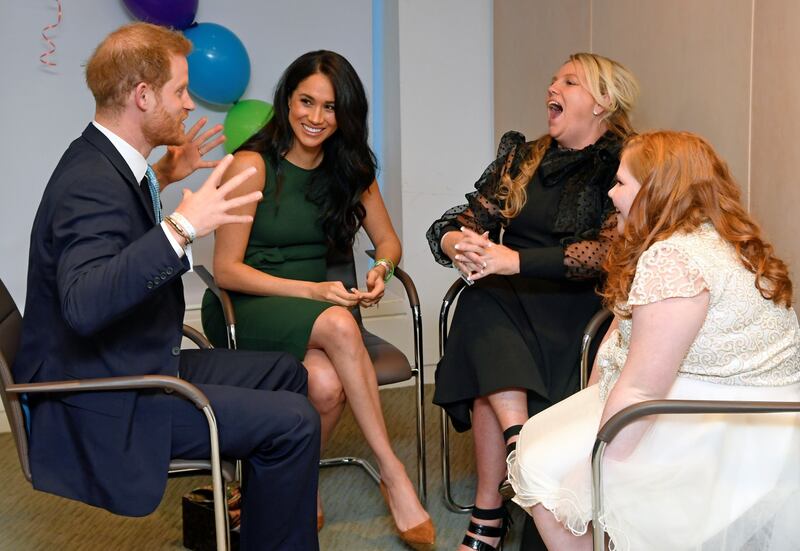 Il Principe Harry e Meghan Markle ai WellChild Awards: foto 9
