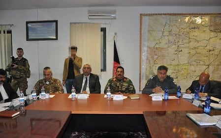 Gli interpreti afghani in azione 4
