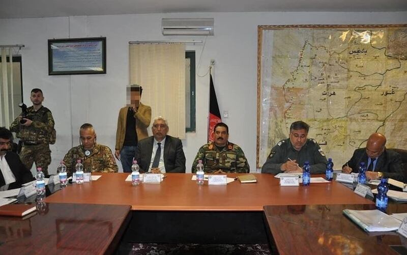 Gli interpreti afghani in azione 4