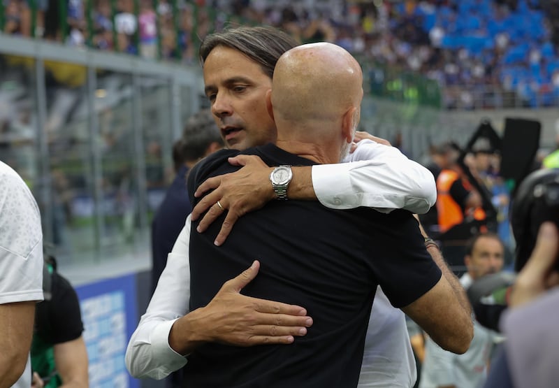 Le immagini più belle del Derby di Milano 2
