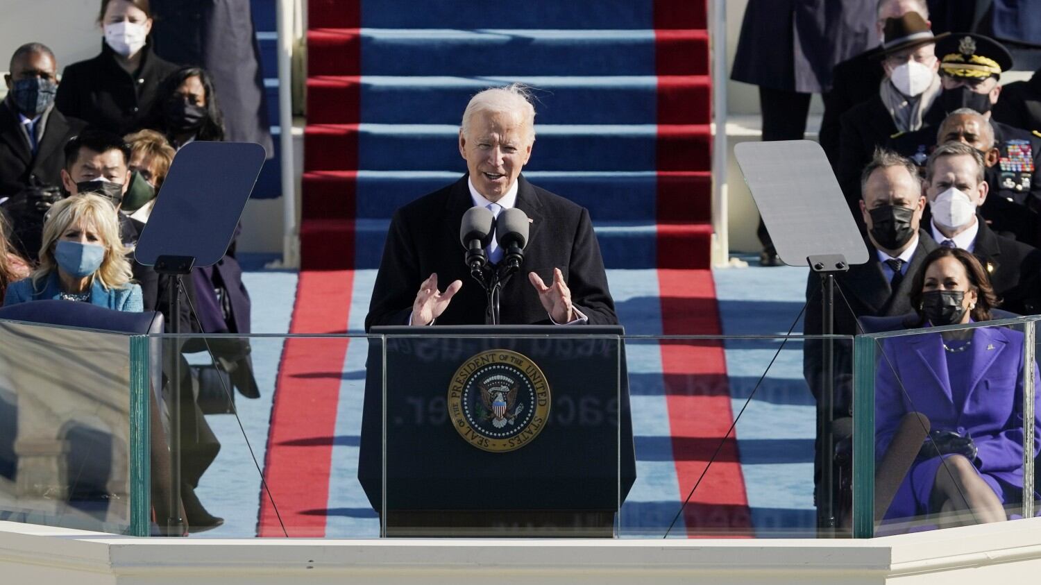 Biden, 100 giorni anti Covid "Cento milioni di vaccinati"
