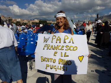 Papa Francesco a Palermo  14