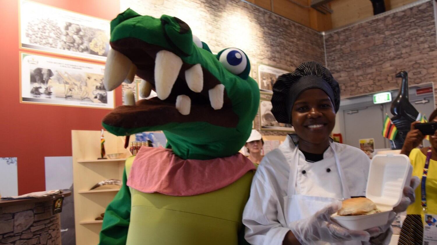 Crocoburger, la carne di coccodrillo che piace