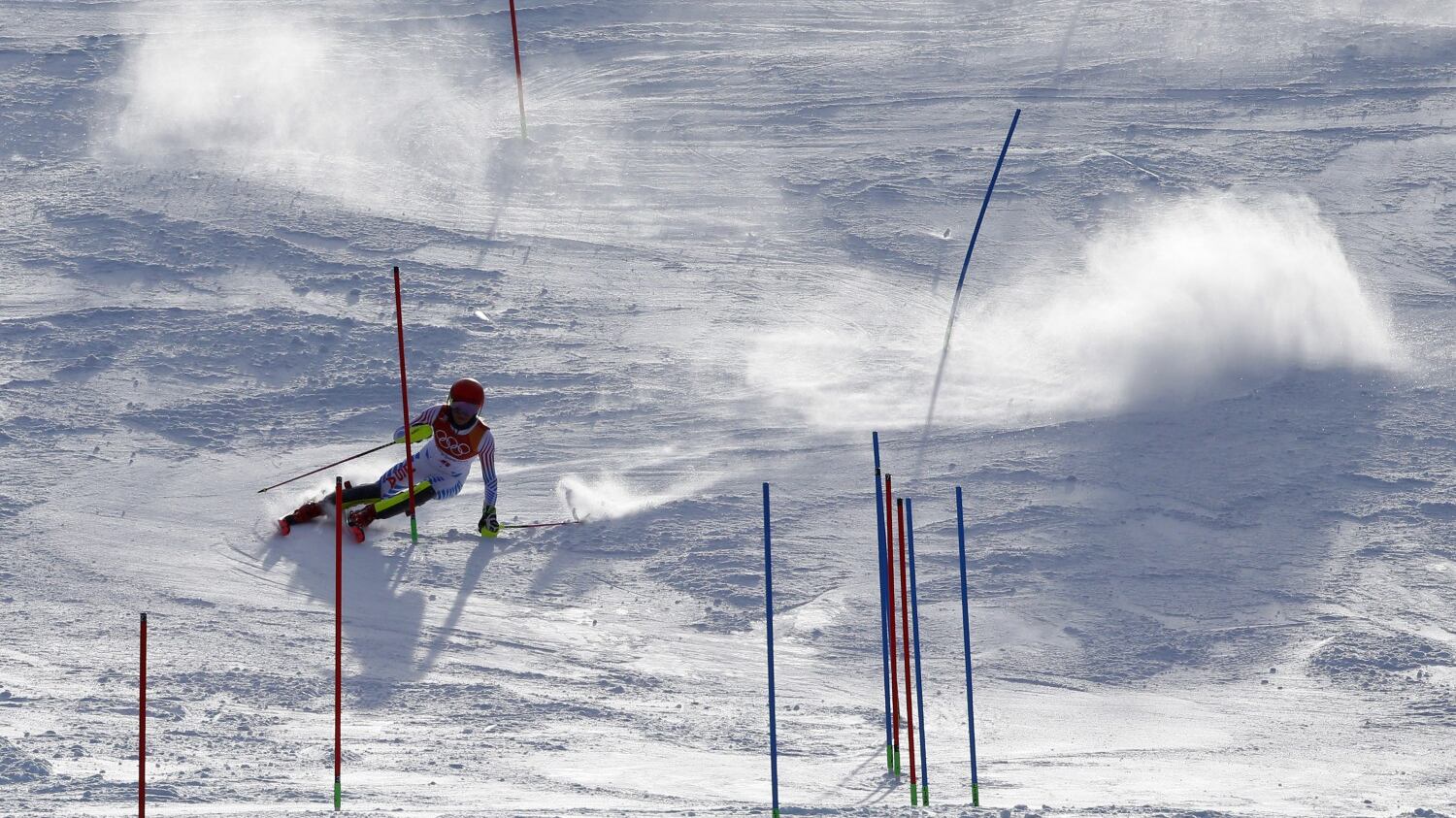 Il fenomeno Shiffrin solo quarta nello slalom. Deludente Super G per gli azzurri