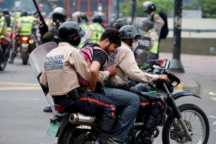 Duri scontri in Venezuela 4