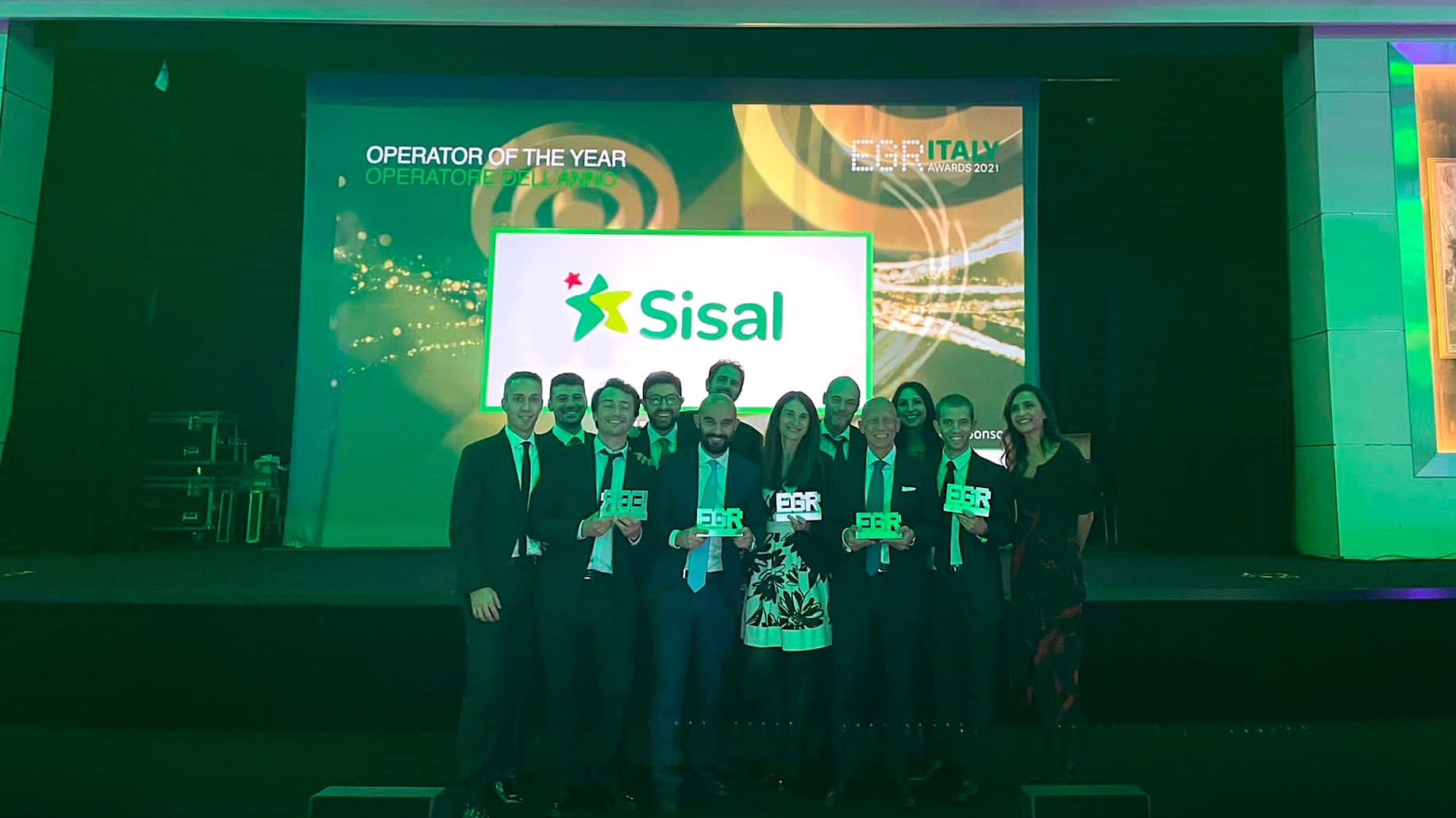 Egr Awards 2021, record di riconoscimenti a Sisal