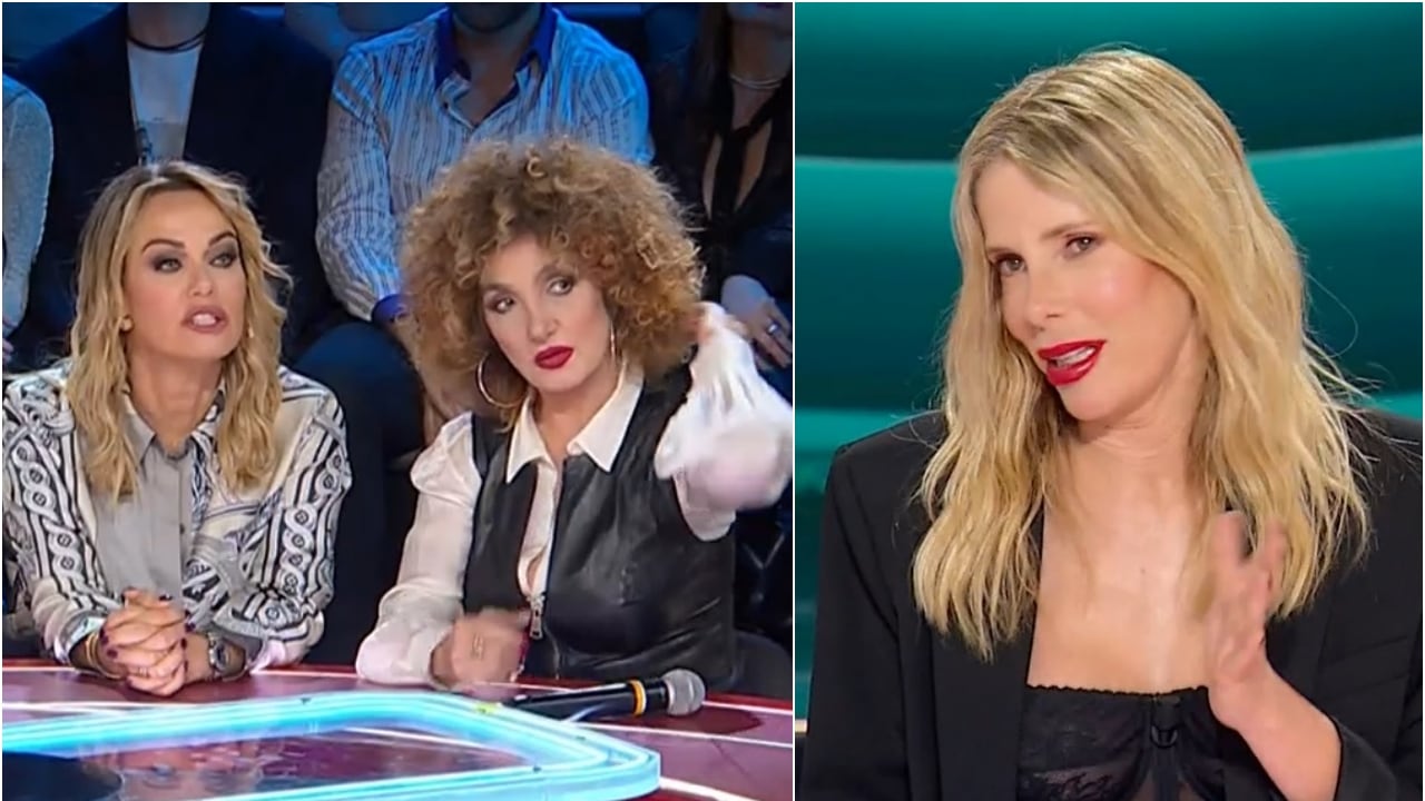 Marcella Bella imbarazza Alessia Marcuzzi: "In studio hai due str...."
