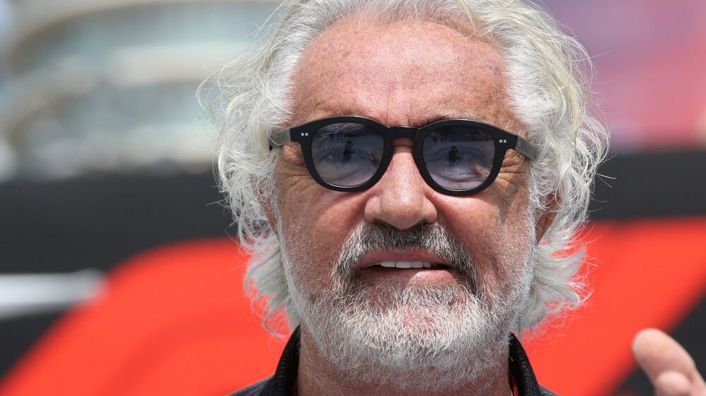 Briatore, la paura e il sollievo. "Stabile e in buone condizioni"