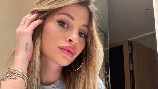 "Come allenarsi col neonato", "Va a ca.....". Chiara Nasti sbotta con la follower
