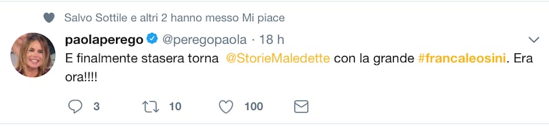 Franca Leosini, social in delirio per lei 10