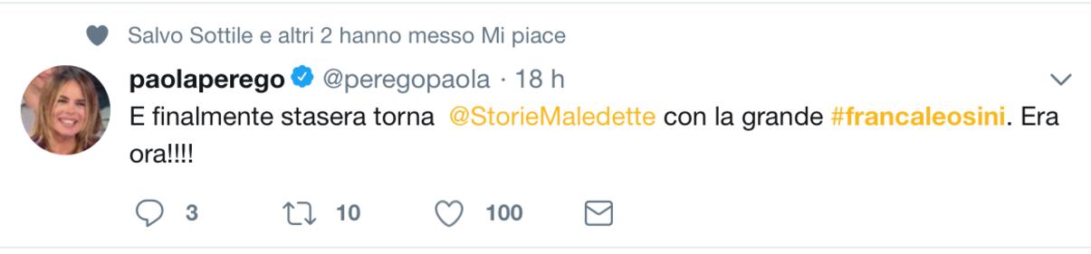 Franca Leosini, social in delirio per lei 10