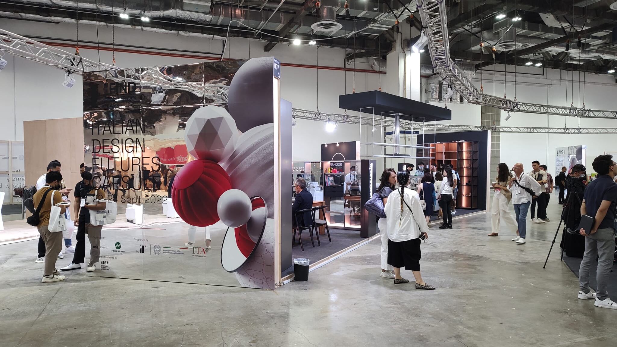 Find-Design Fair Asia, Fiera Milano porta le eccellenze made in Italy a Singapore