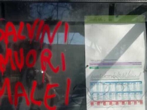 Minacce a Salvini e raid a sedi leghiste. L'ipotesi: "Dietro c'è un'unica regia"