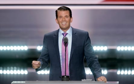 Cleveland, i rampolli di casa Trump uniti per sostenere il padre 15