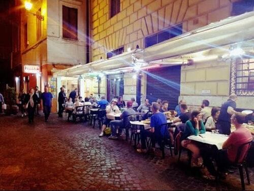Tavolini selvaggi, prima e dopo