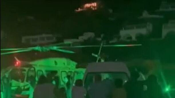 Panico a Panarea: ambulanza elettrica scarica durante un'emergenza