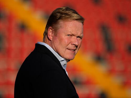 Koeman, un esonero...al volo. Ora Xavi