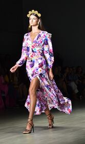 Australia, le modelle in passerella per la settimana della moda 11