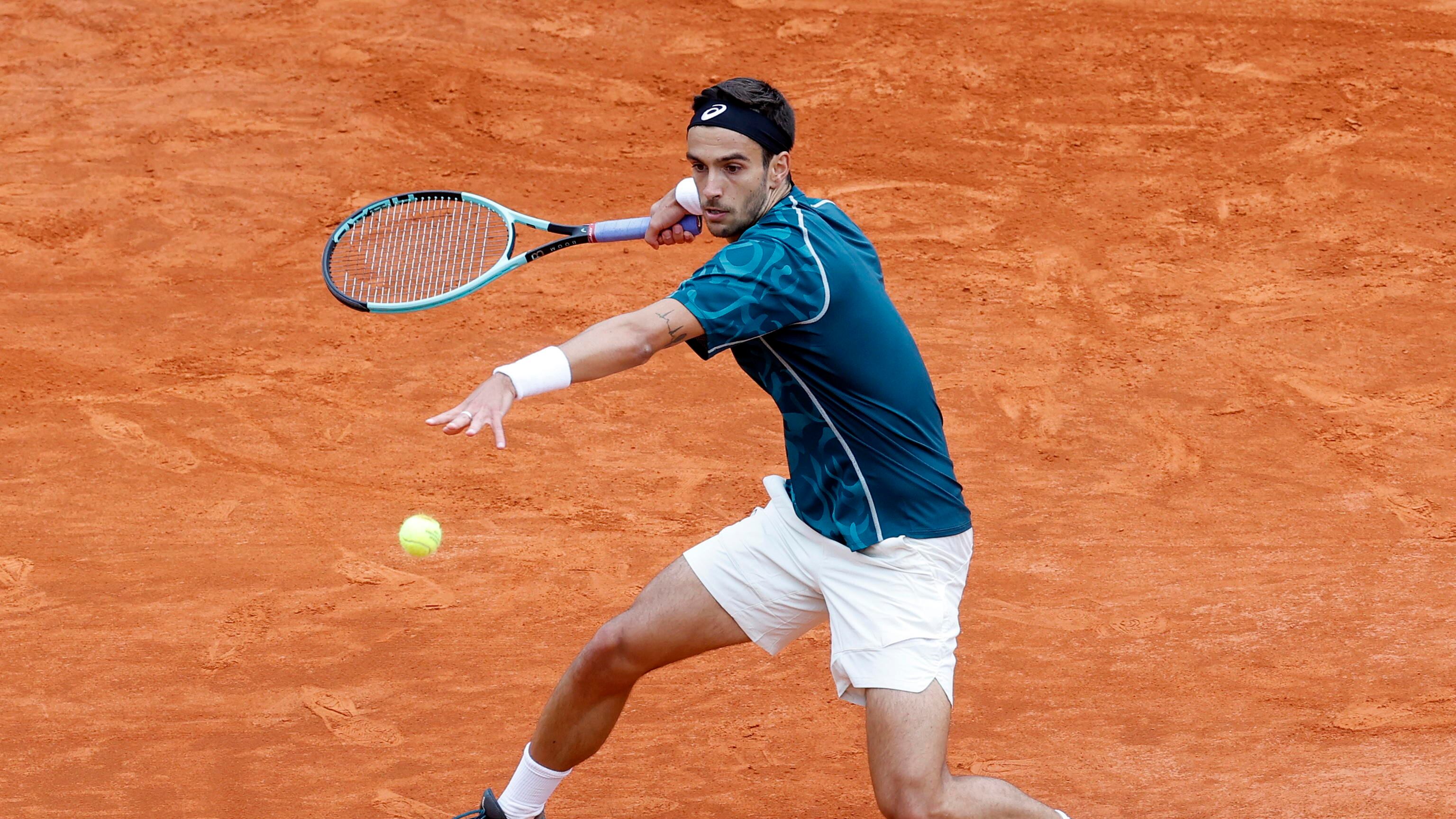 Atp Montecarlo, il derby lo vince Musetti: Berrettini sconfitto in due set