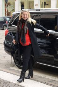 Michelle Hunziker: "Farei dieci figli, ma non sono incinta" 29