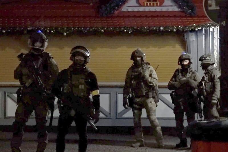 Attentato a Magdeburgo, il mercatino di Natale dopo l'attacco 2